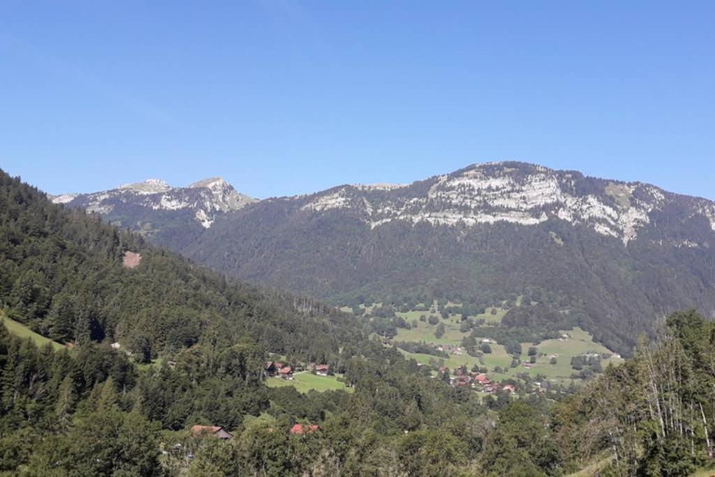 Grand Bornand-La Clusaz Entremont Bagian luar foto
